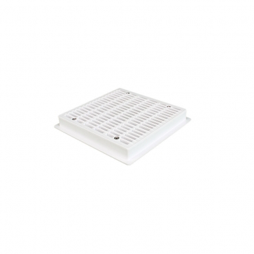 Square Main Drain - ABS