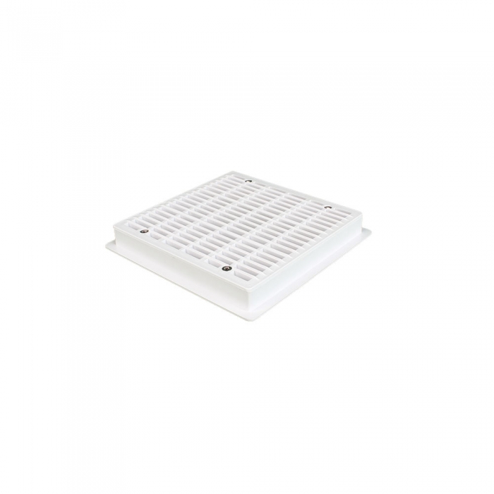 Square Main Drain - ABS