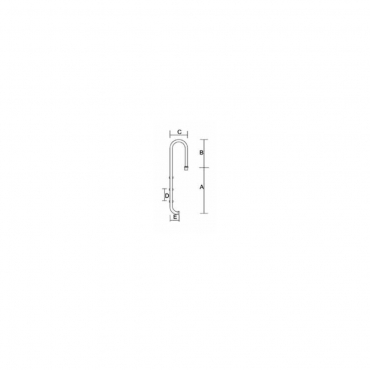 Stainless Steel Muro Ladders - AISI 304