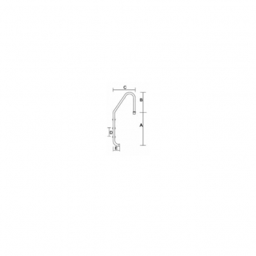 Stainless Steel Standart Ladders - AISI 304